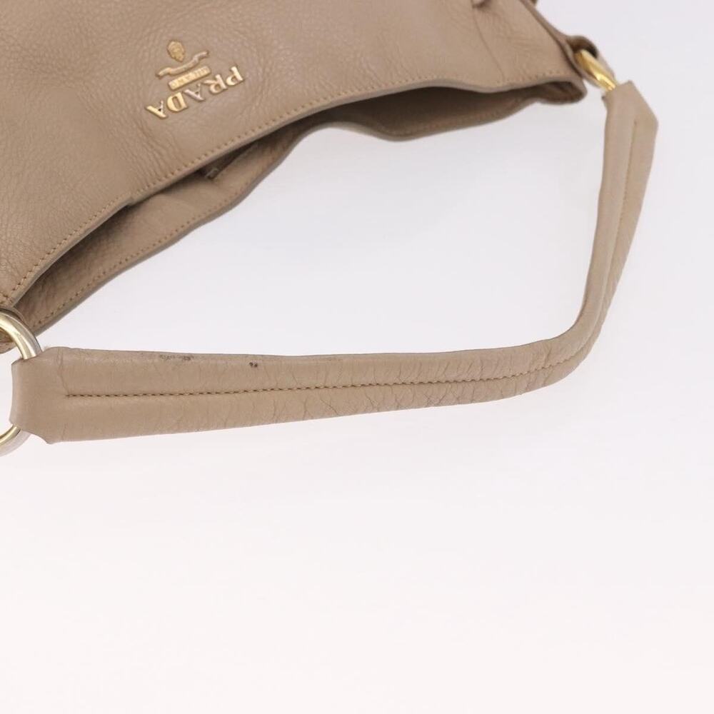 Prada Vitello Handbag Beige - Picture 6 of 12